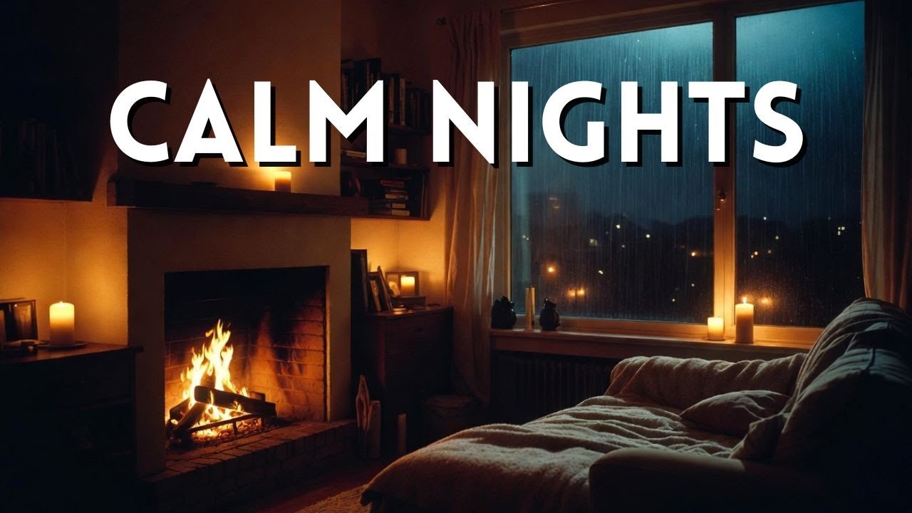 Night Calm LoFi – Gentle Ambient Beats - Chill Calm Relaxing LoFi For Studying, Focus, Relaxing