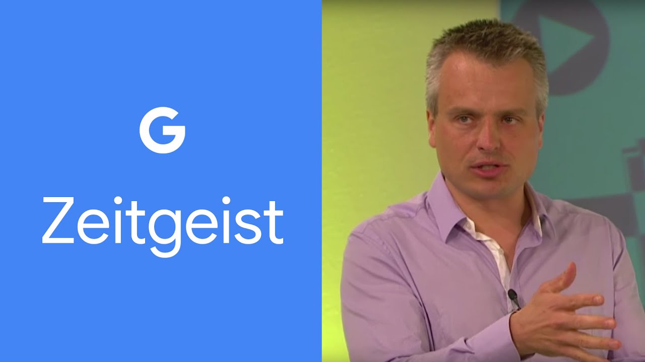 Painting a Future for Curated News | Journalist Joris Luyendijk | Google Zeitgeist