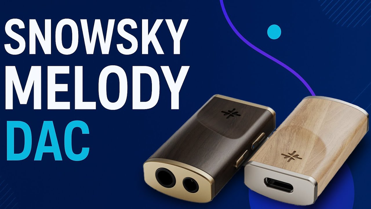 Snowsky Melody огляд цап-підсилювача для навушників