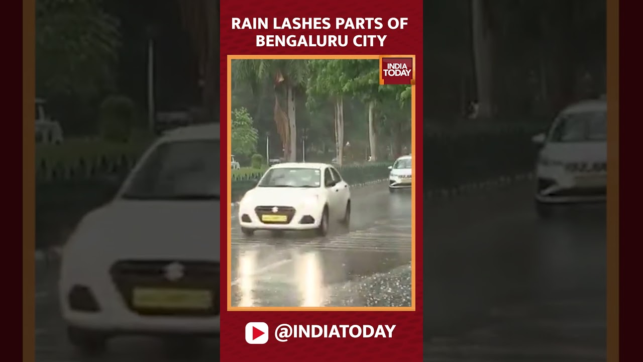 Karnataka Weather Alert: Rain Lashes Parts Of Bengaluru City For Second Day In A Row