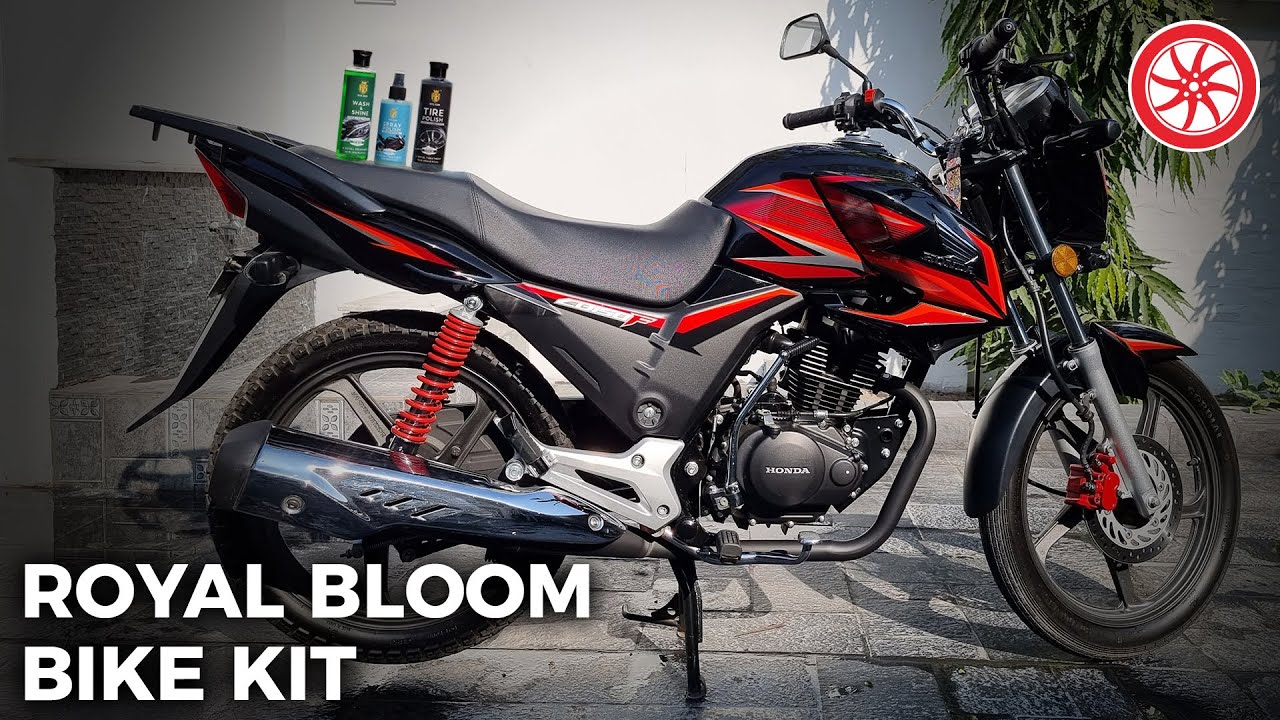 Royal Bloom Bike Care 3 In 1 Bundle Kit | PakWheels Auto Parts & Accessories