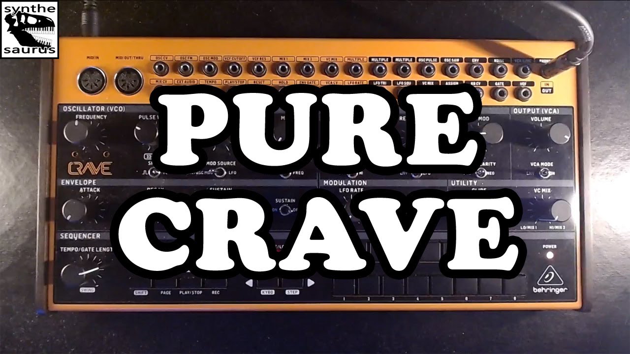 Behringer Crave 11 minutes jam [no talking]