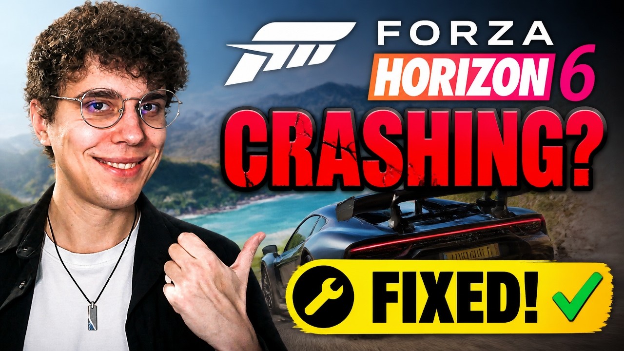 Как исправить вылеты в Forza Horizon 6