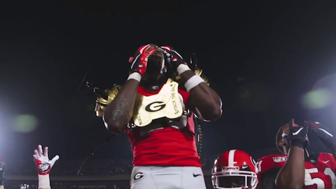 UGA vs LSU SEC Championship Infinity War Hype Video