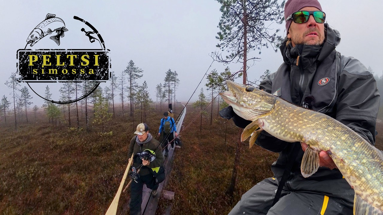 HAUKIRETKI SUOJÄRVELLE & SIMOJOELLE