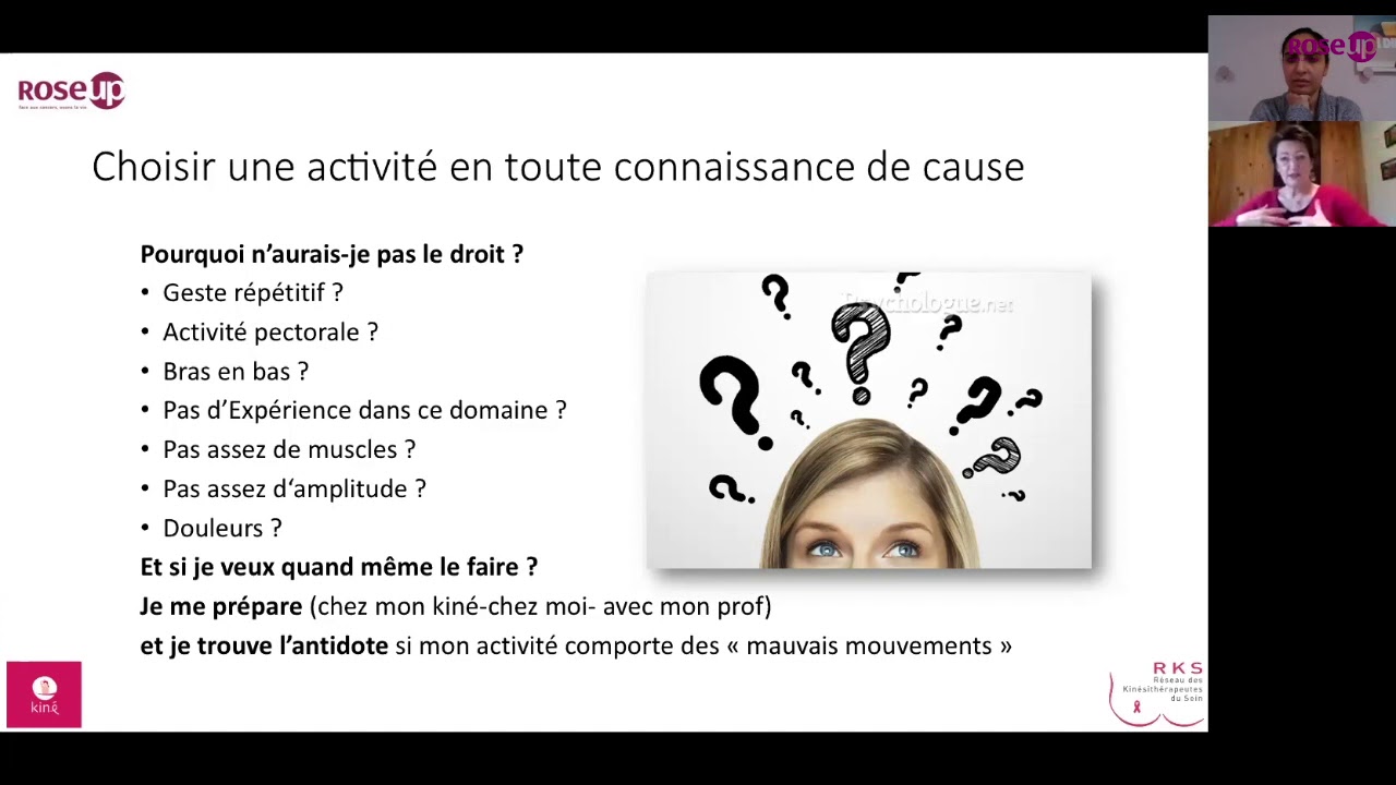 Cancer et forme - Quelle activité physique choisir ?
