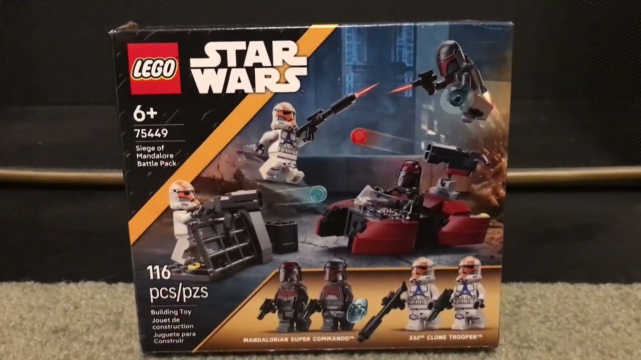 Lego Star Wars set 75449 review 