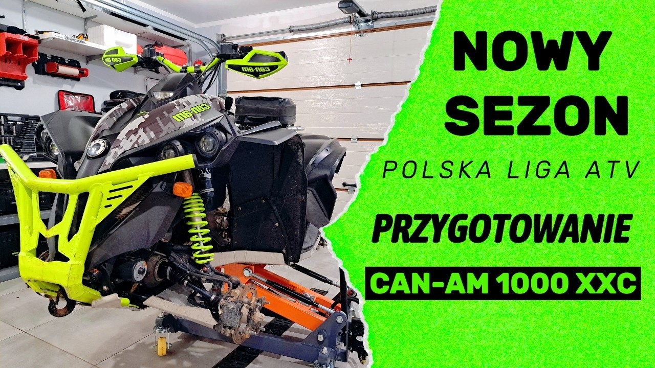 Nowy sezon PL ATV 2025 - Sprawdzamy i przygotowujemy CAN-AM Renegade 1000 XXC