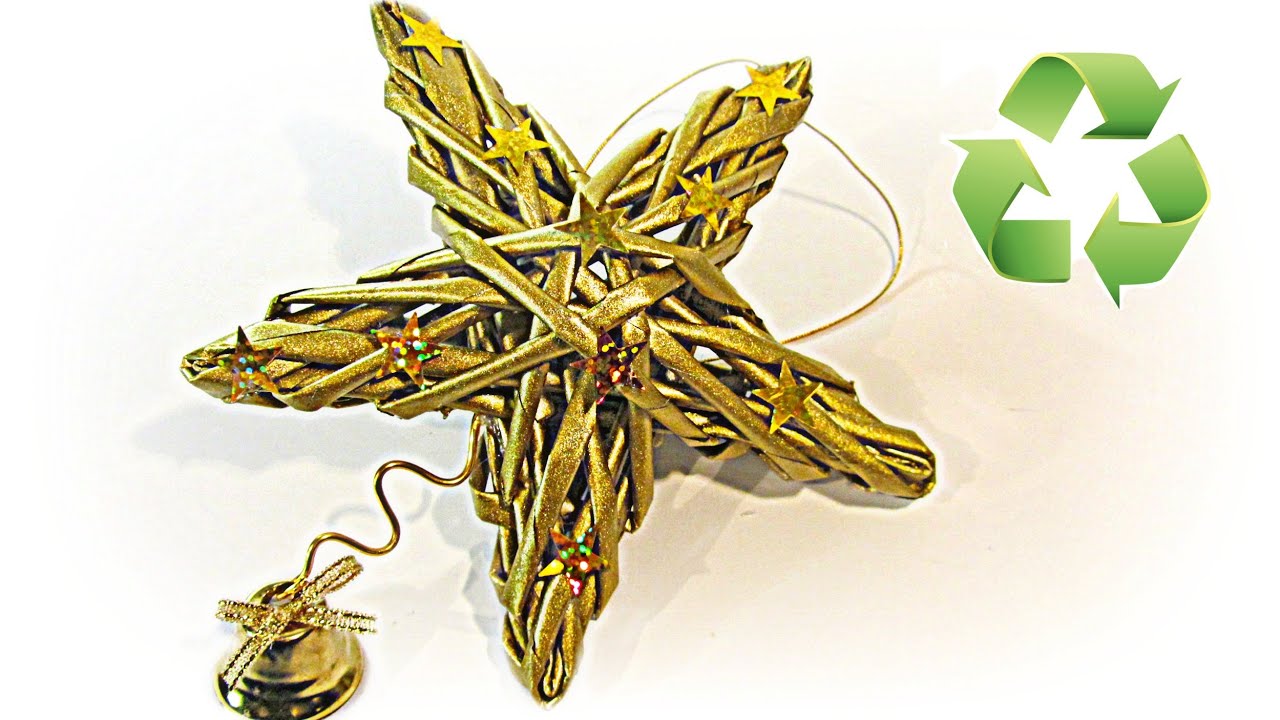 Paper stars. Estrellas de papel.