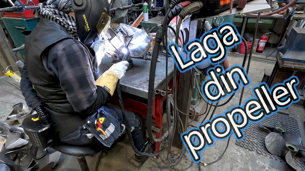 Hur man lagar en PROPELLER
