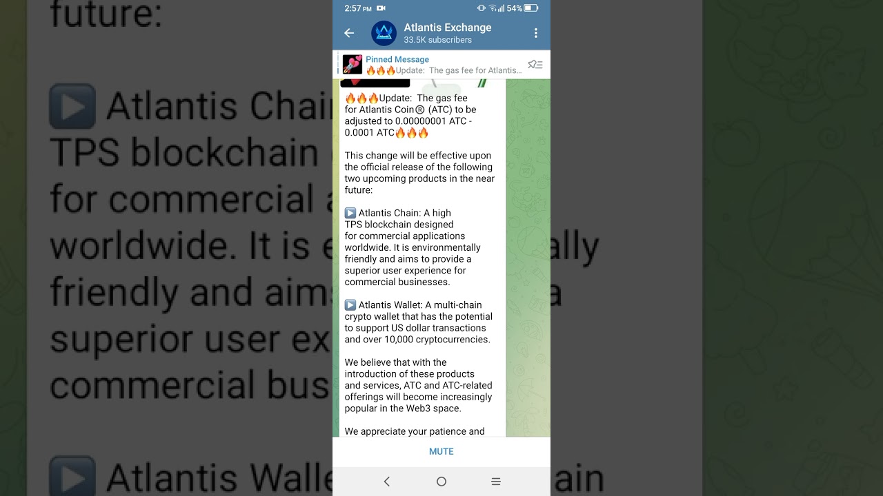 Atlantis Chain & Atlantis Wallet #atlantiscex #crypto