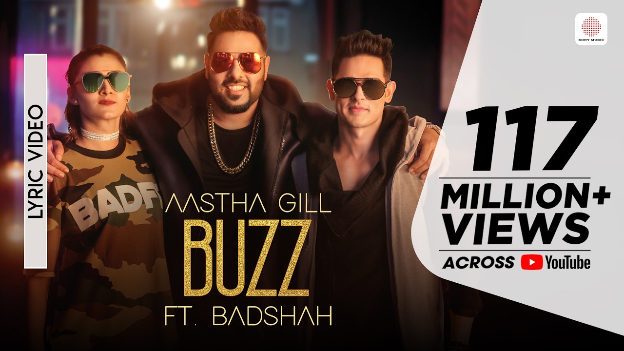 Buzz - Lyrical Video | Aastha Gill feat Badshah & Priyank Sharma