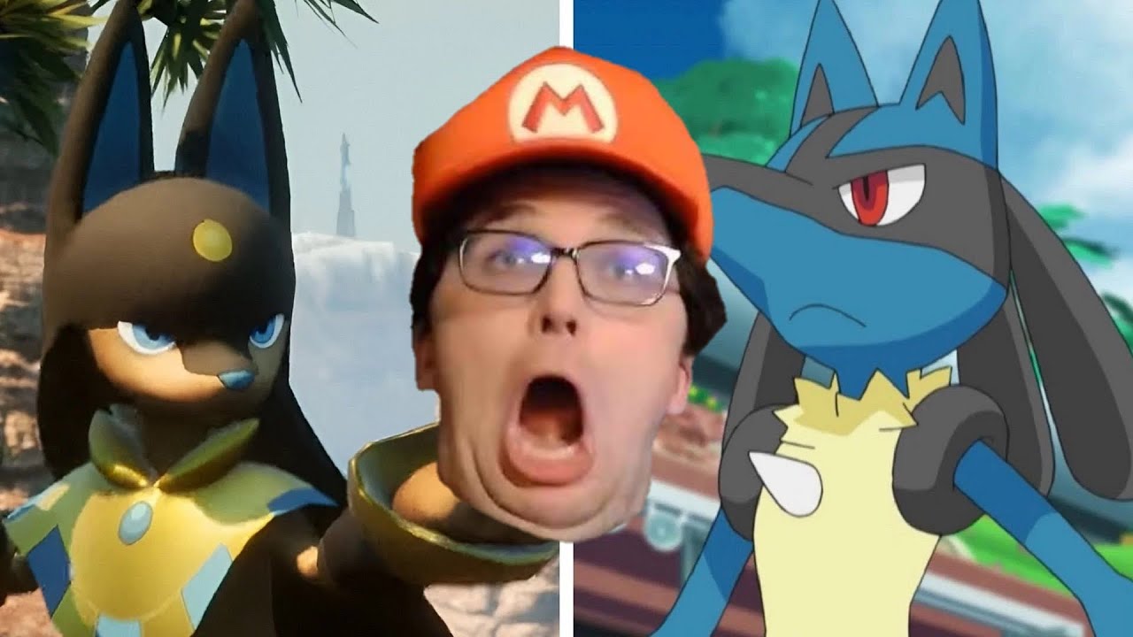 @blackcatbooks64  tells everyone both Pokémon and Palworld are the same (Harman Smith parody)