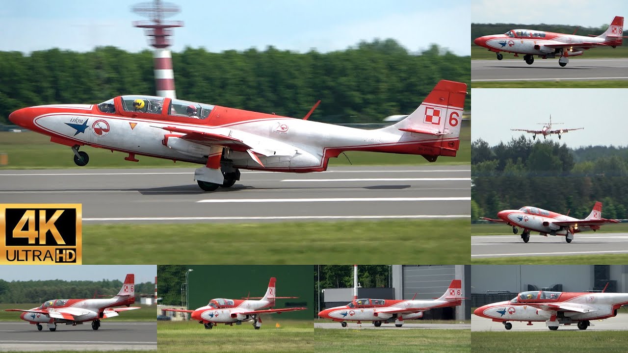 PZL-Mielec TS-11 Iskra MR at Dęblin Air Base (EPDE), Poland