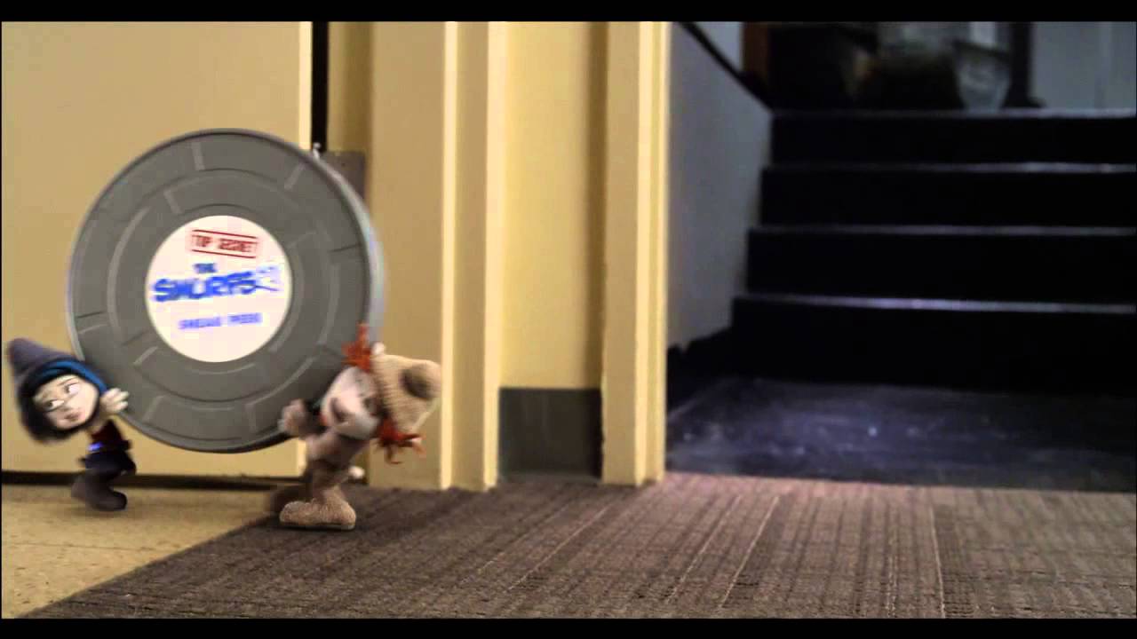 Sneak Peek: Smurfs 2 Characters Take Over NBCUniversal