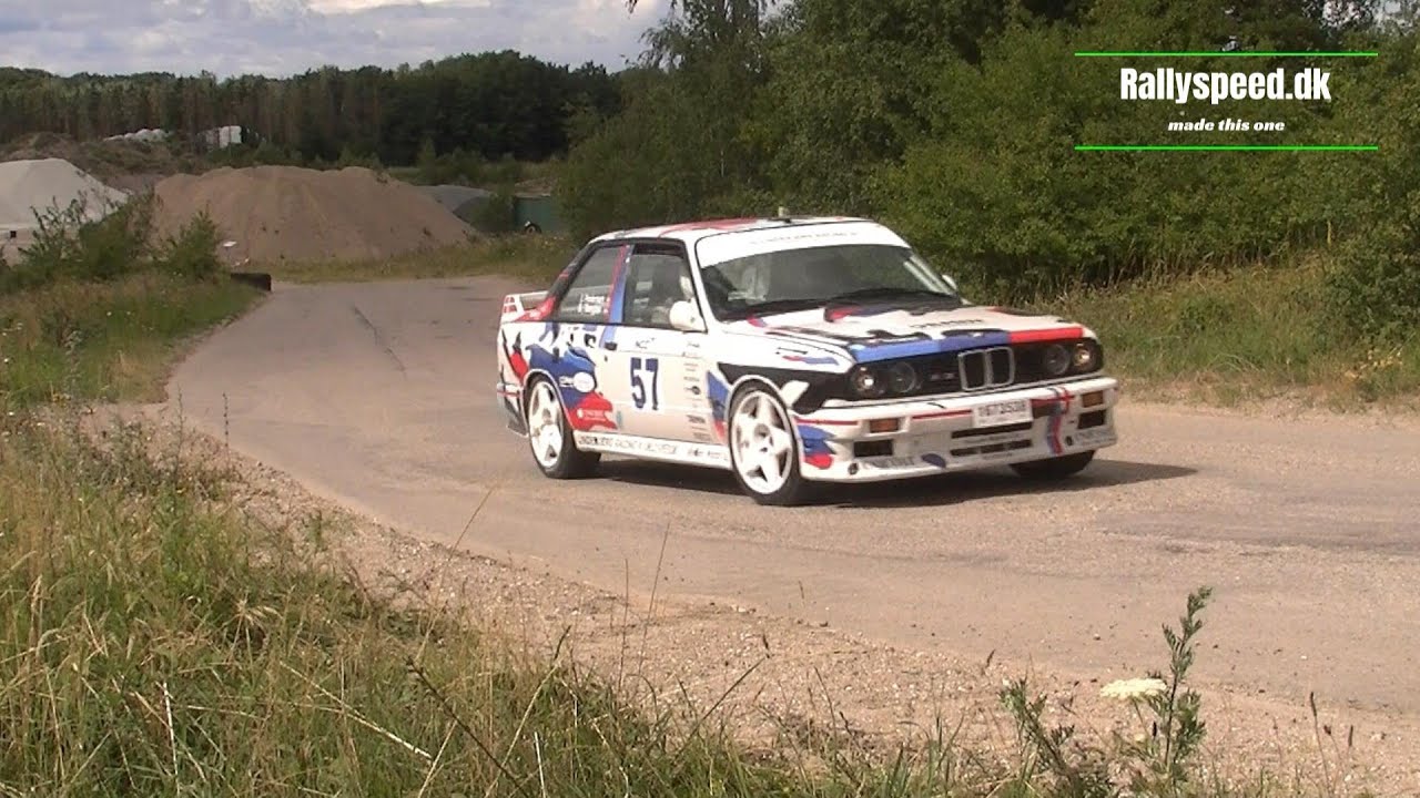 BMW M3 E30 - KOMO Rally Sprint - Johnny Pedersen - Rallyspeed dk made this one