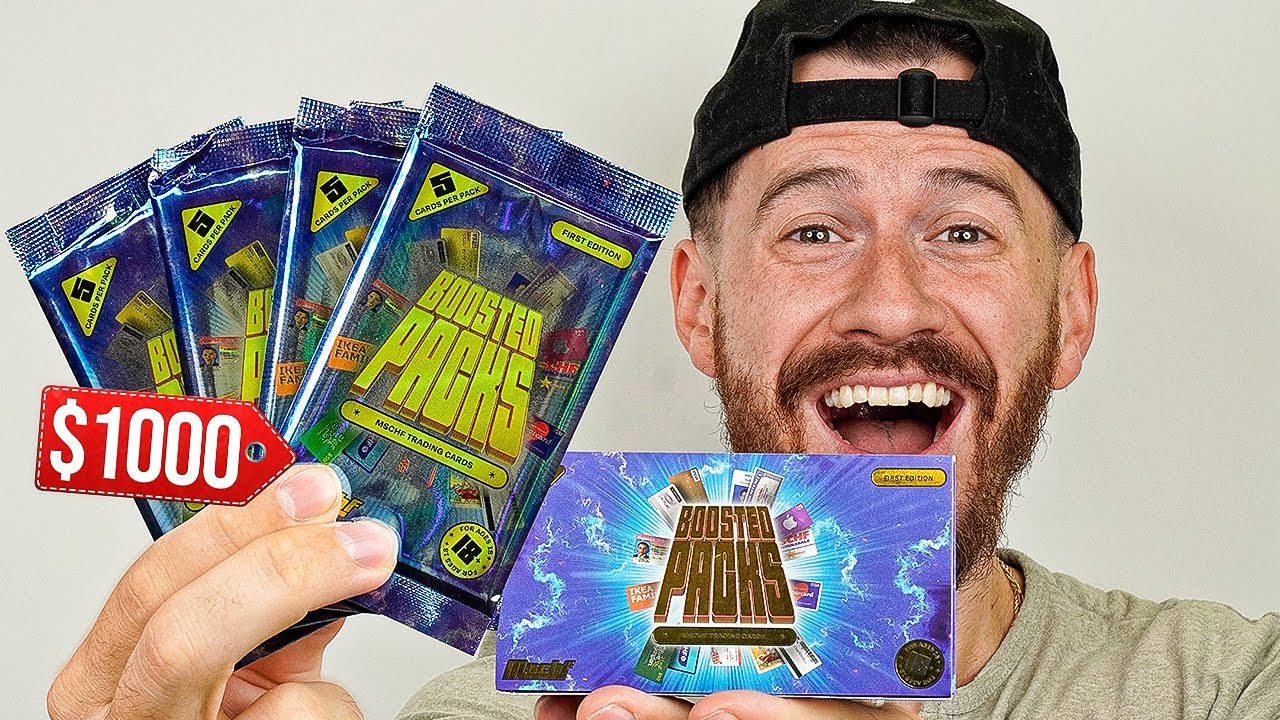 These $1,000 Packs Might Be Illegal... (MSCHF Boosted Packs)