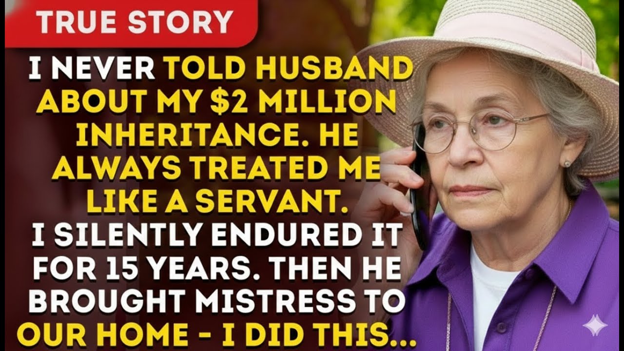 My Husband Looked Down on Me for Years. I Kept My $2 Million Inheritance a Secret