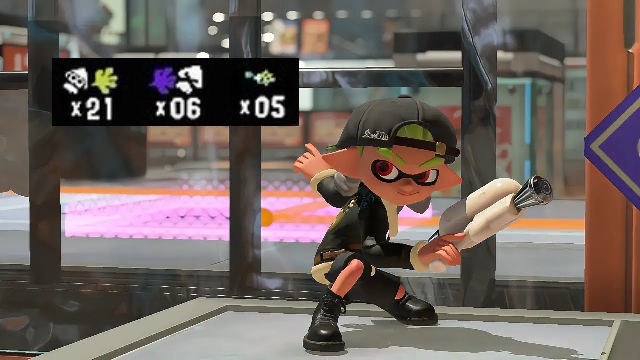 SPLATTERSHOT IS UNSTOPPABLE | Anarchy TC | OVERALL SPLATTER x3 [Splatoon 3]