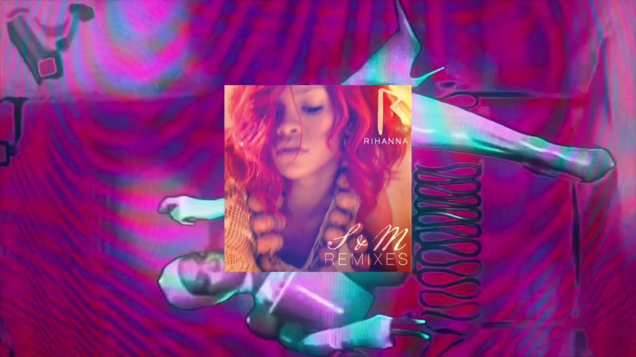 s&m (dave aude remix) — @rihanna (slowed &muffled)