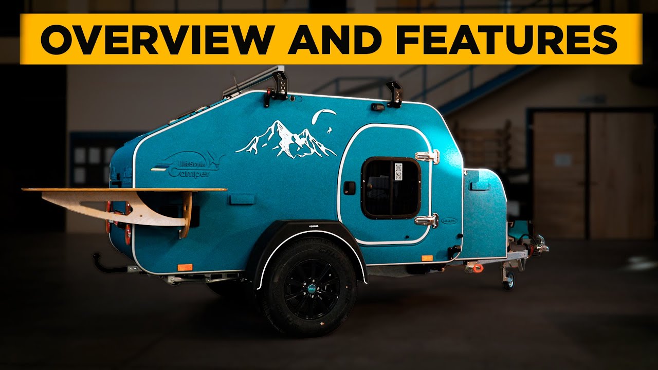 Off-Road Trailer with Independent KNOTT Suspension | Full Review of the Lifestyle Camper