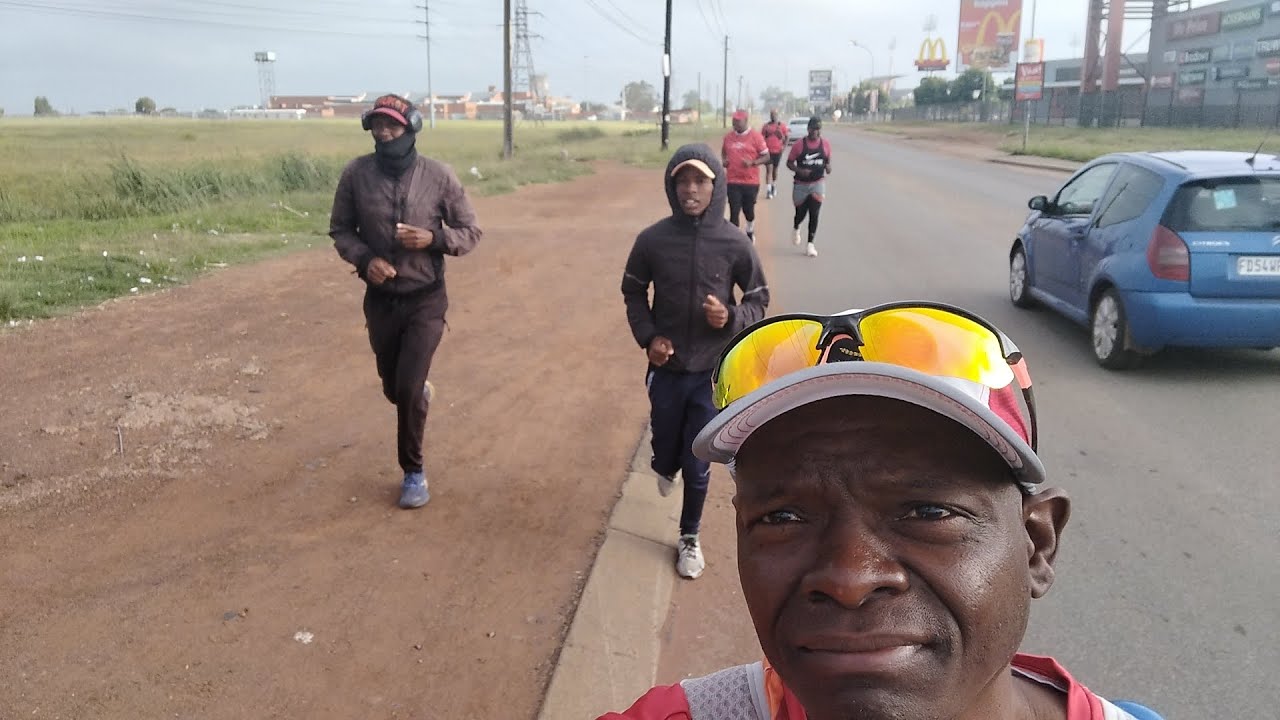 Sunday session 22km