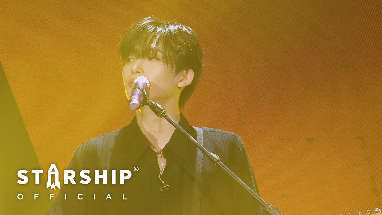 JUNGMO 정모 'Yellow' STAGE MIX @ 2025 CRAVITY CONCERT 'Dare to Crave'