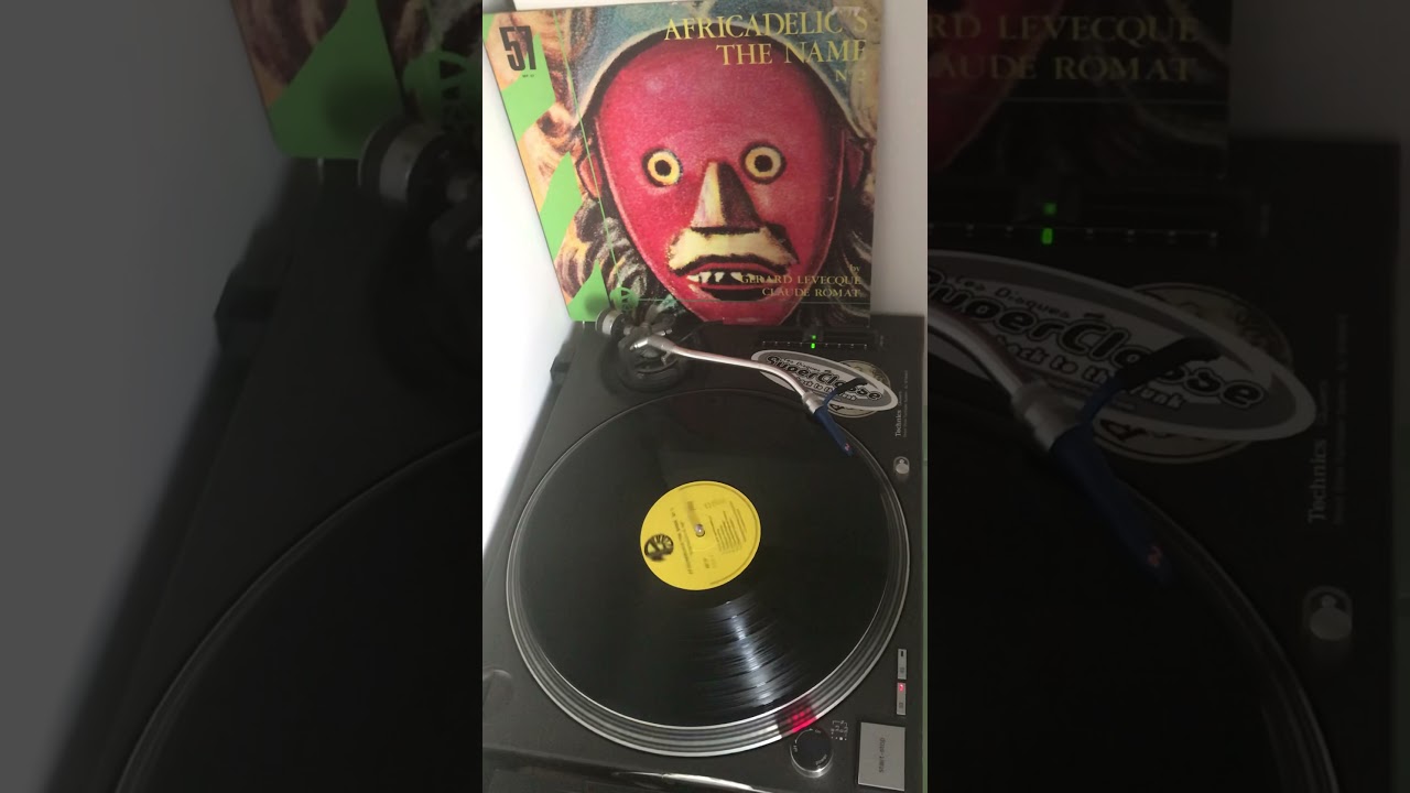 G&eacute;rard Levecque & Claude Romat: &ldquo;Call Me Africadelic&rdquo; - Africadelic&rsquo;s The Name N&bull;2 - MP57 - 1976