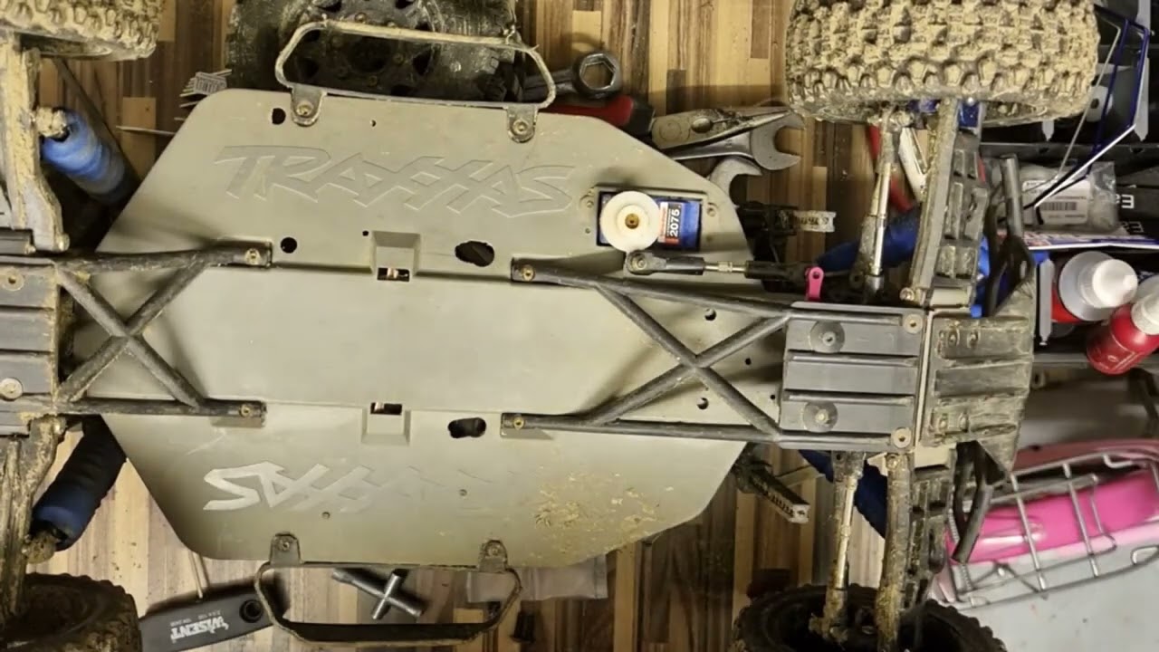 Traxxas Slash 2WD Stabi Einbau Teil 1