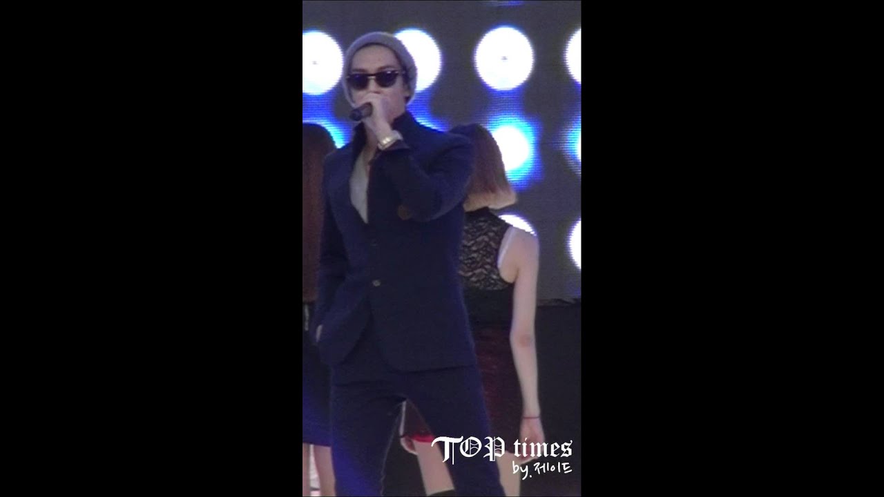111028 TOP-Turn It Up rehearsal @ 7th Busan Fireworks Festival