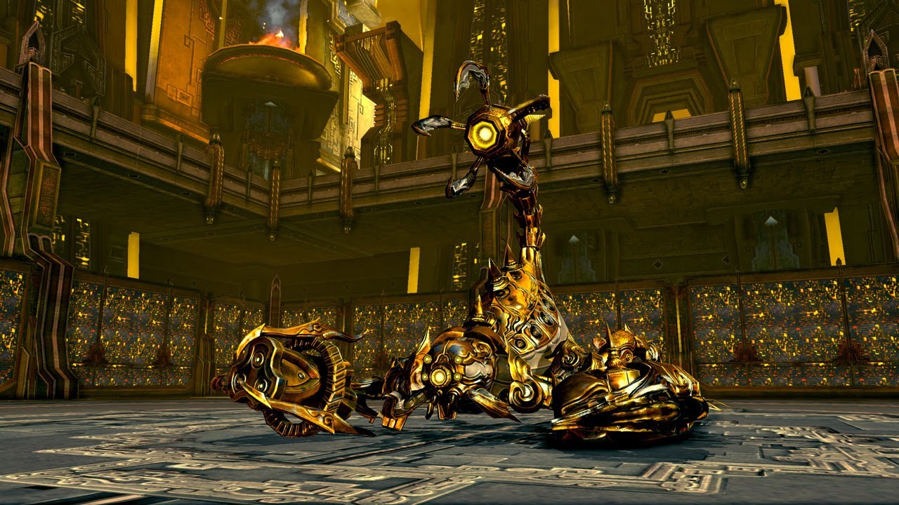 Blade And Soul Ru: Twilight Temple / Nightfall Sanctuary - Boss 3 (The Scorptamaton)