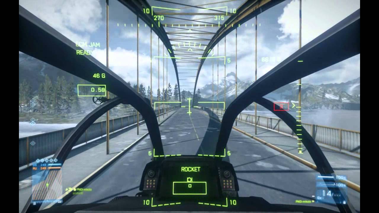 bridge at alborz mountain - 1st attempt at destroying structure