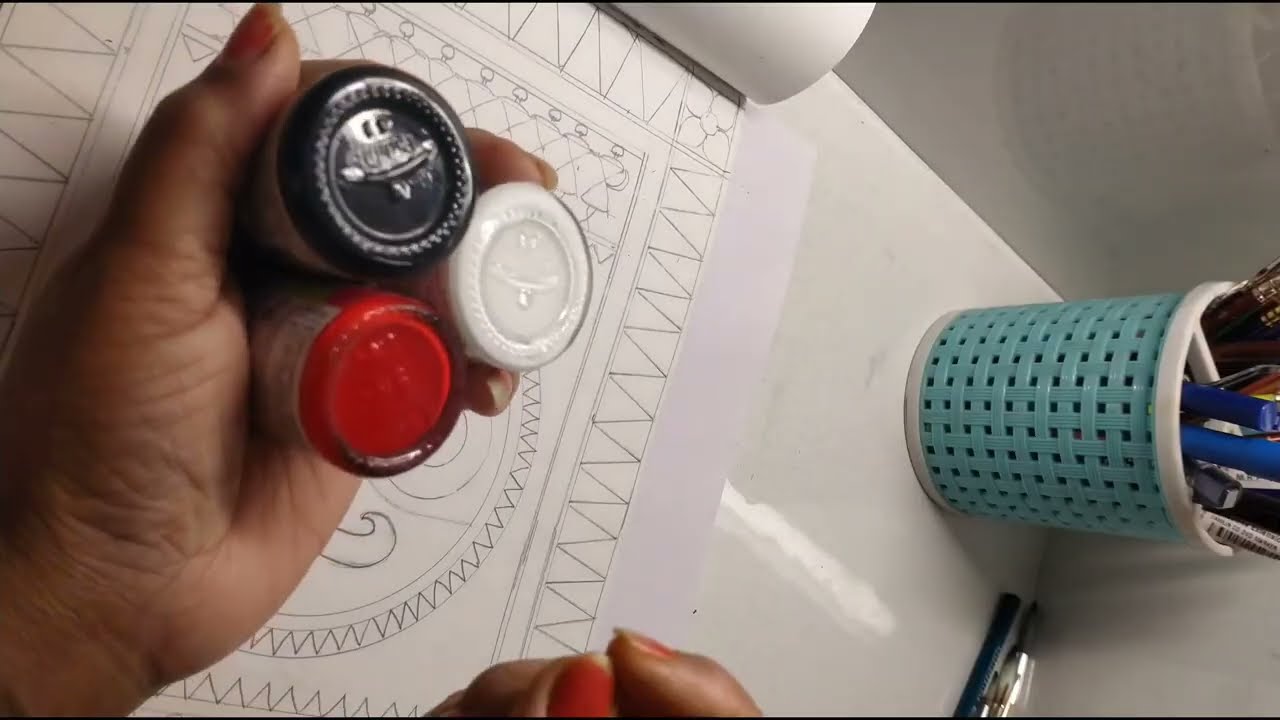 Lord Jagannath Saura Style Traditional Painting 🖌️⭕❗⭕😊🙏