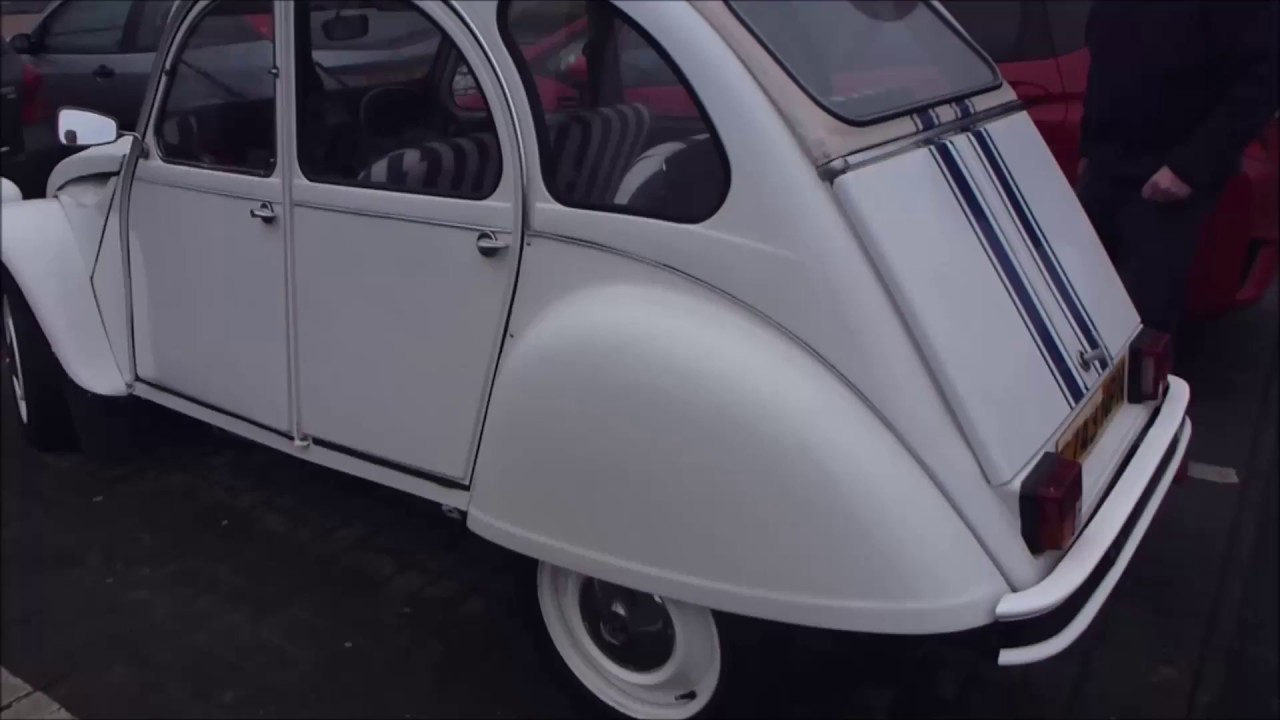 A ride in a Citroen 2CV.