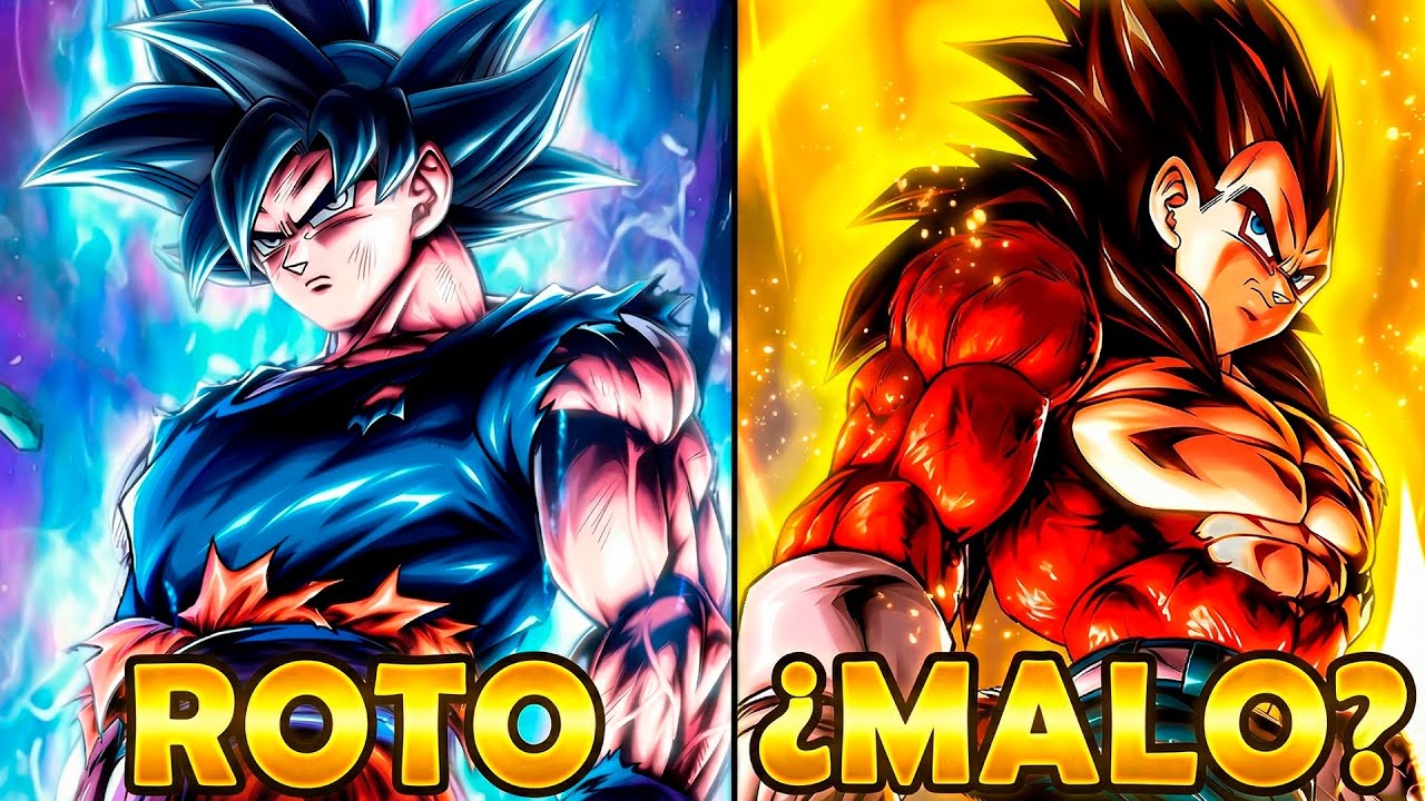 TODOS Los GAUGE Del PEOR Al MEJOR Dragon Ball Legends