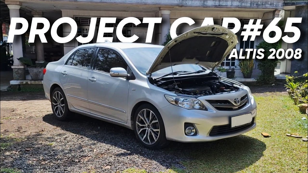 PC#65 Eps.1 // TOYOTA ALTIS 2008, ПЕРВЫЙ НОВЫЙ ПРОЕКТ ALTIS