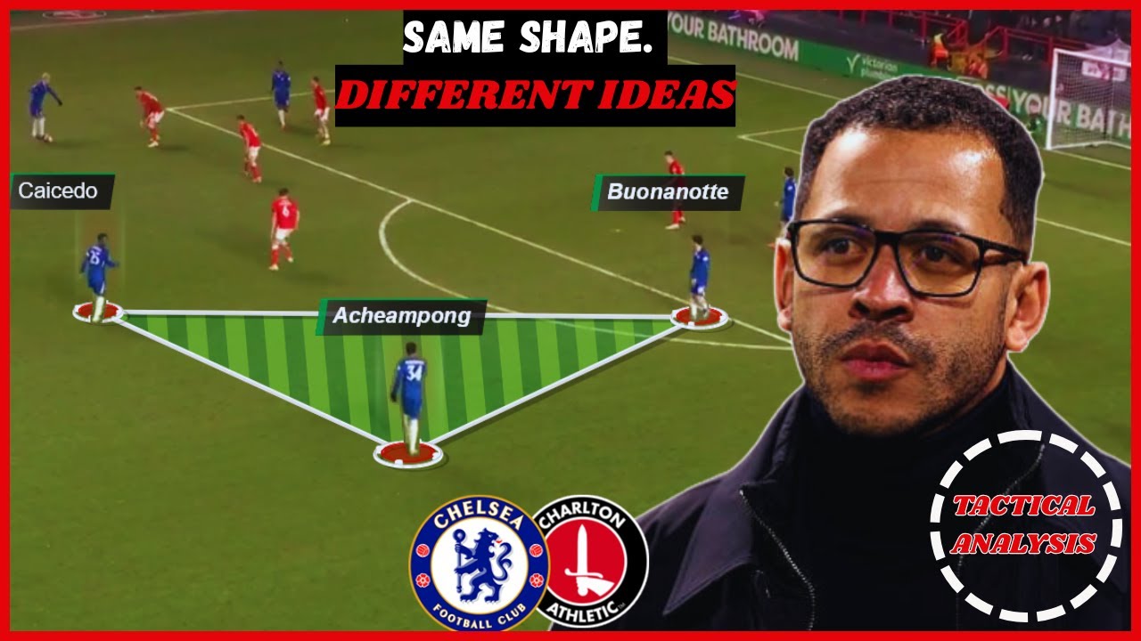 Liam Rosenior&rsquo;s First Chelsea Match: The Tactical Match Analysis