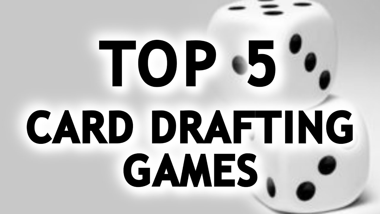 Top 5 Card Drafting Games | TALKIN TBLE TOP
