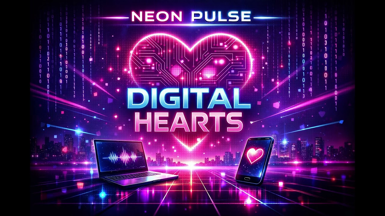 Digital Hearts-DIGITAL HEARTS-NEON PULSE