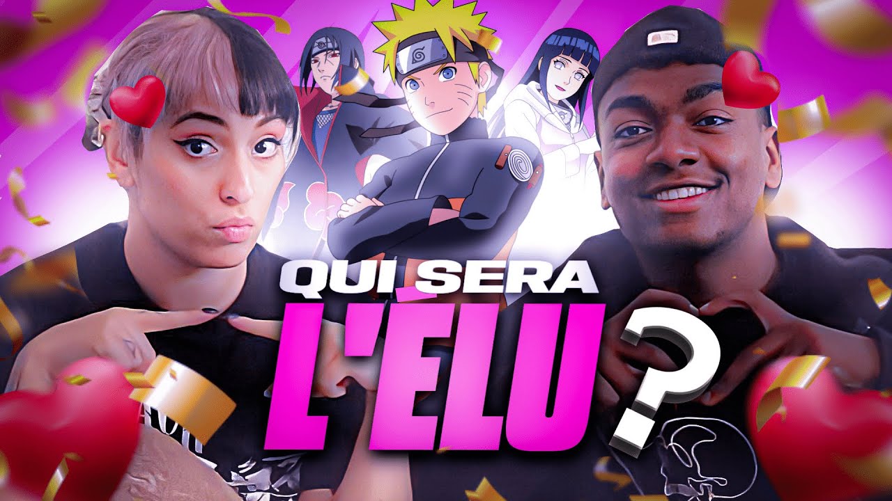 AVEC QUI TU SORS DANS NARUTO ? (y'en a une qui va pleurer..)