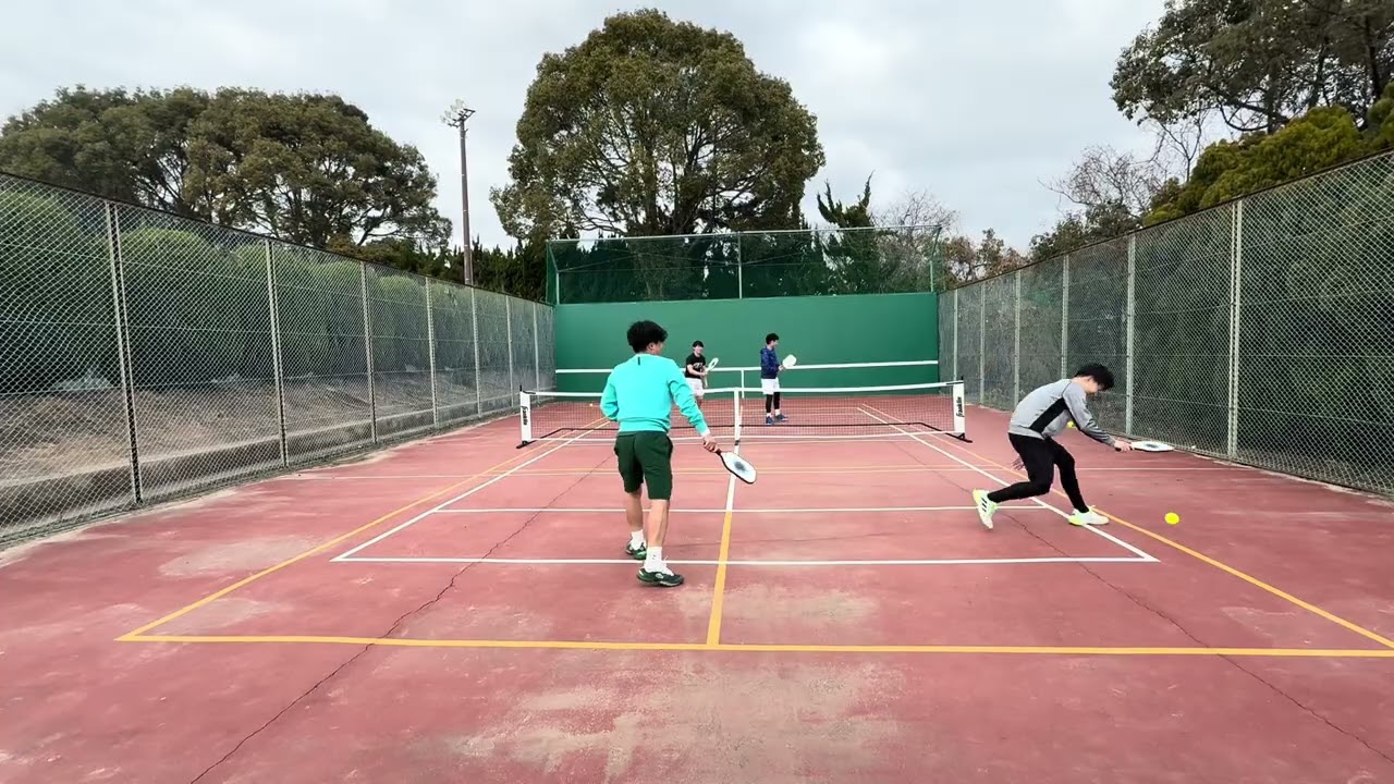 初めてのピックルボール　NBテニスガーデン