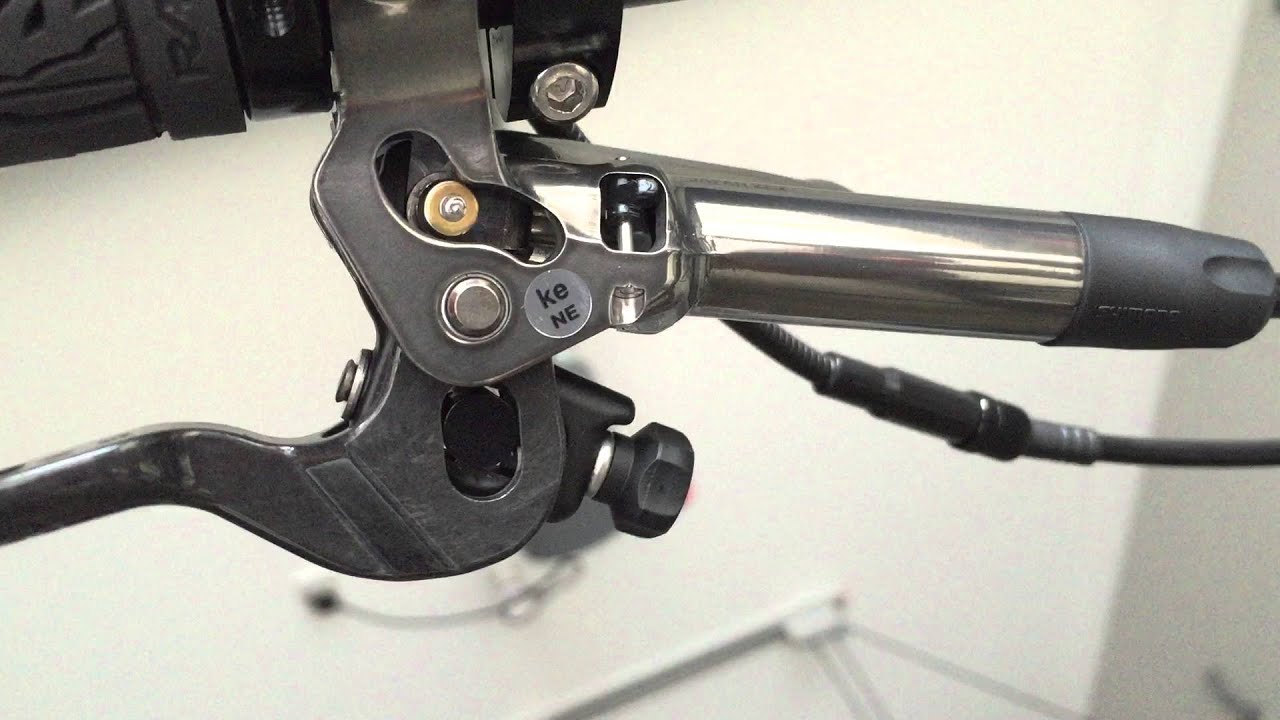 XTR 9020 brake lever clicking