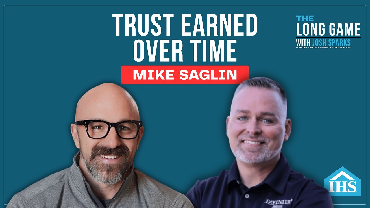 Trust Earned Over Time — Mike Saglin