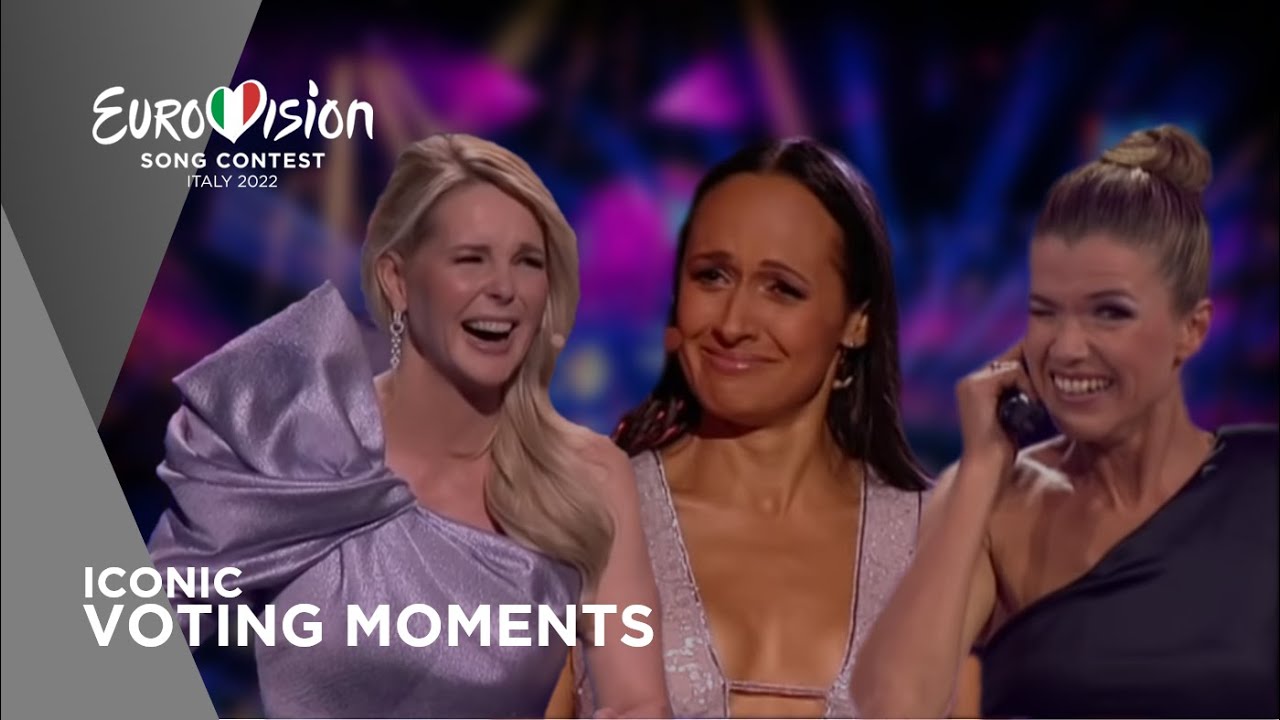 Eurovision: Iconic voting moments (2011-2021)