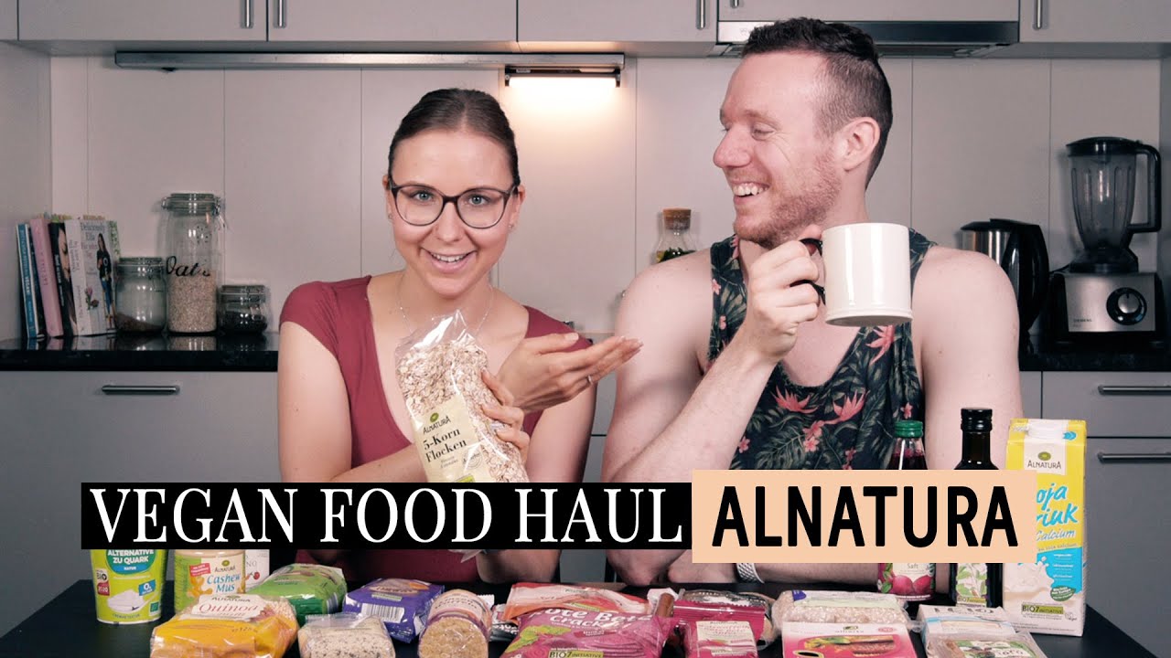 Veganer Food Haul - Alnatura Schweiz