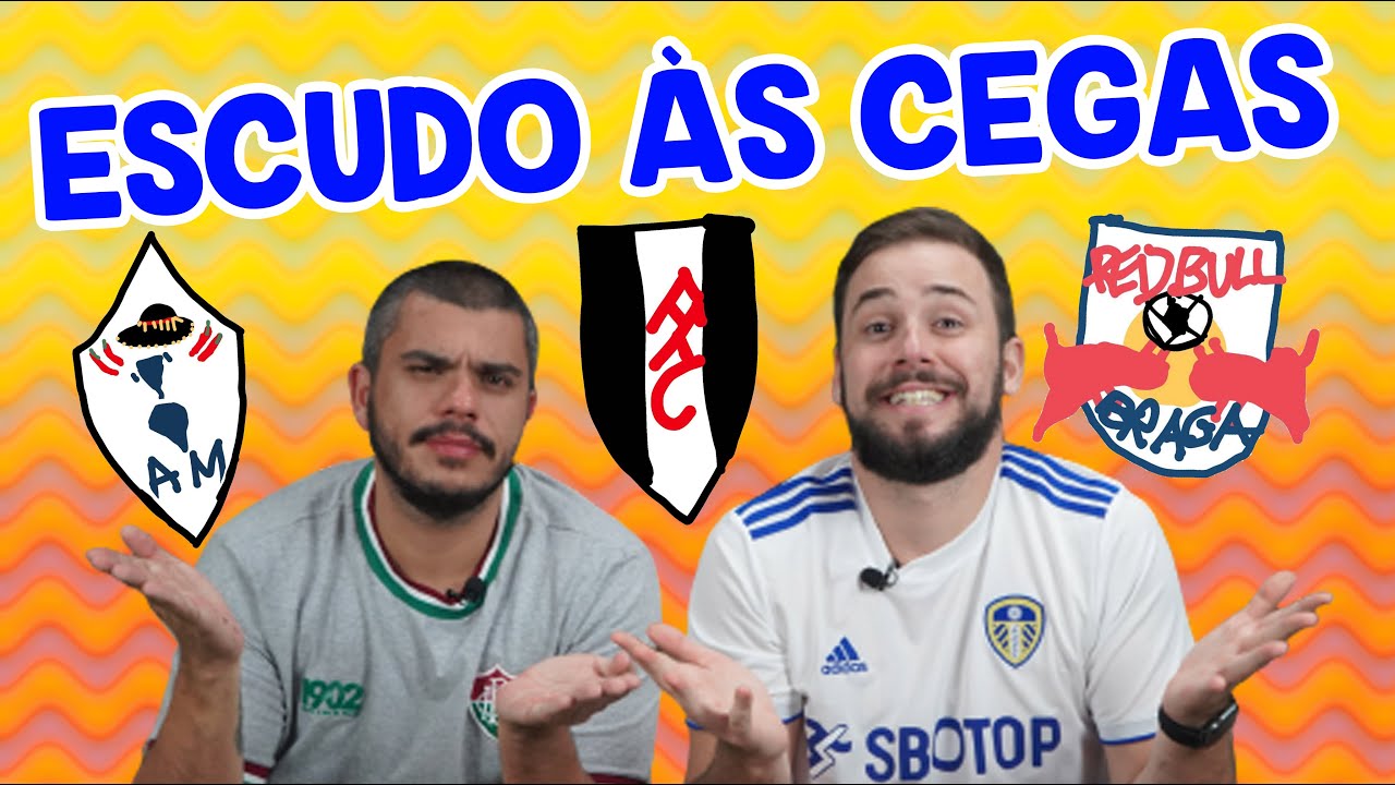 OS DESENHOS MAIS ABSURDOS DE ESCUDOS - ESCUDO ÀS CEGAS
