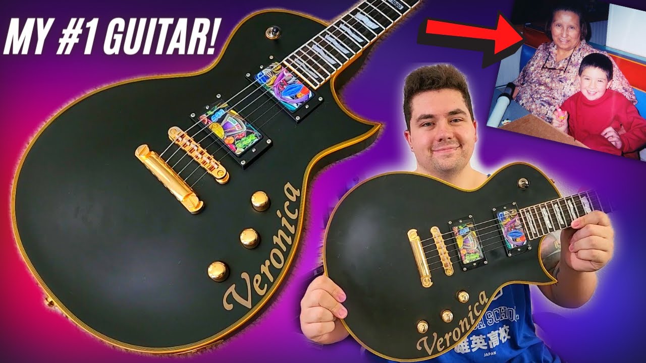 Here's Why This ESP LTD EC-1000 In Vintage Black Is The Most Important Guitar I Own