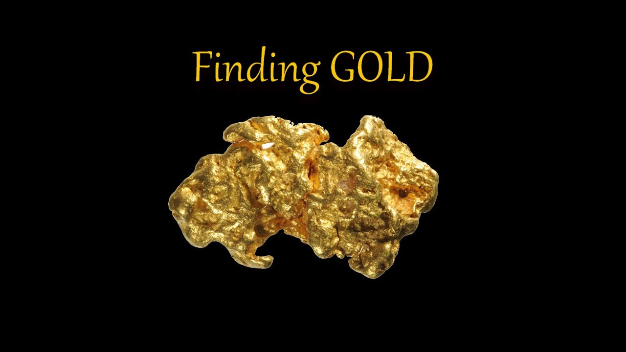 Finding Gold 1, New tools for small budget prospectors
