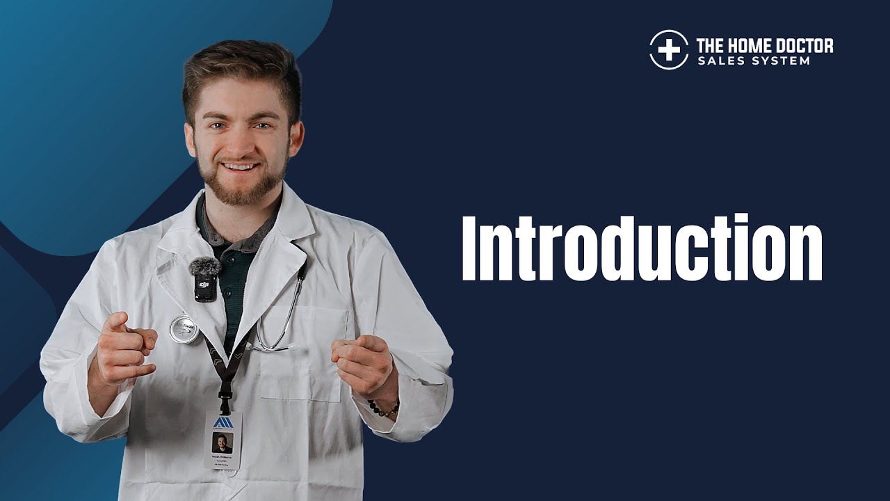 The Sales Process That Increases Close Rates for Contractors | Home Doctor Technique