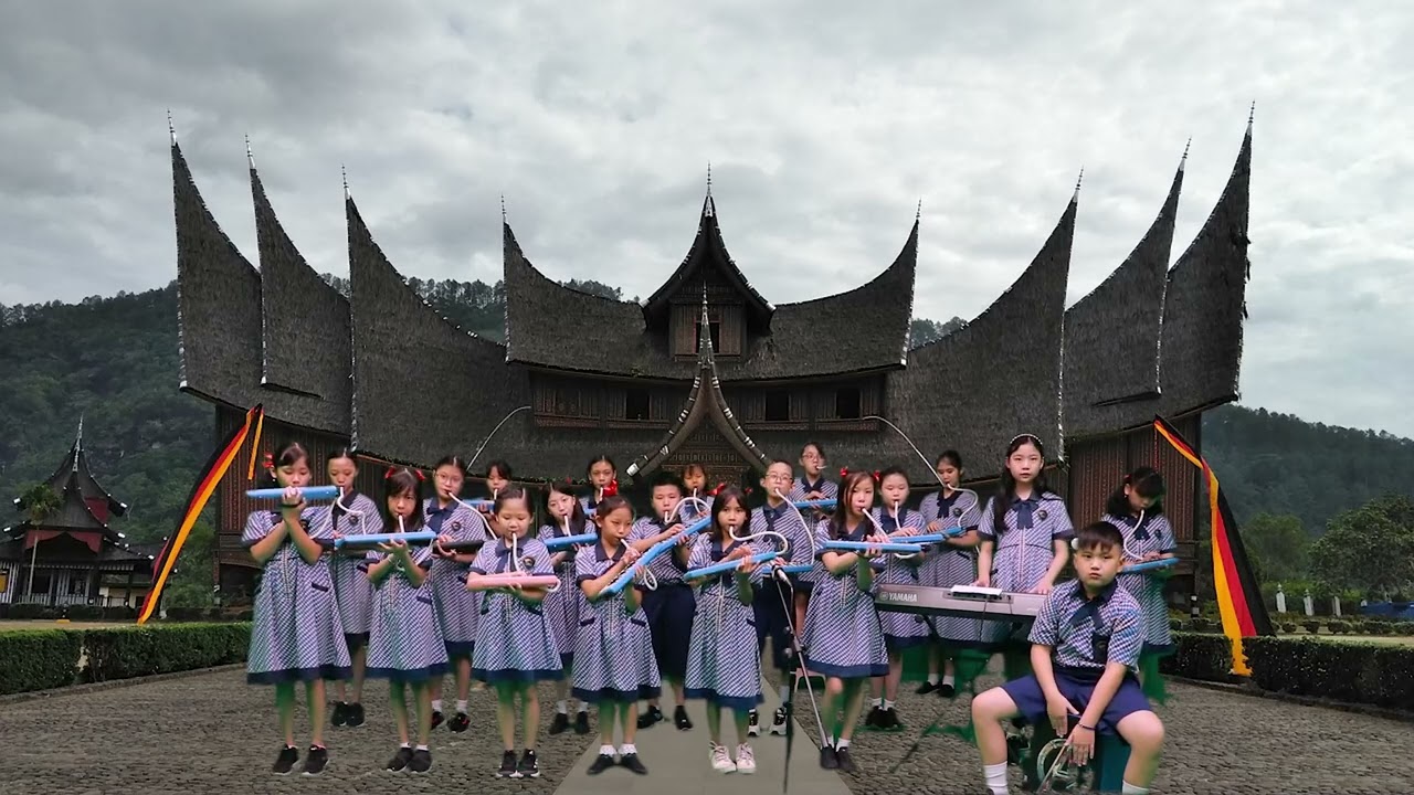 Lomba Video Ansambel Pianika SD Nasional Yamaha 2023 - Kategori B - SDKr. Masa Depan Cerah